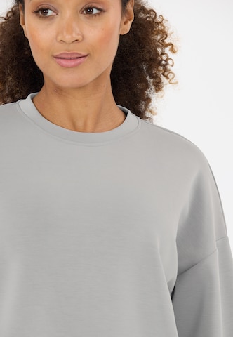 Athlecia Sports sweatshirt 'Jillnana' in Grey
