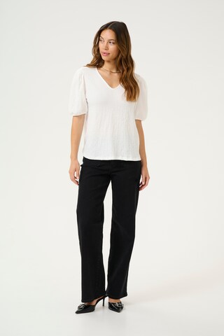 Kaffe Bluse 'KALisette' in Weiß