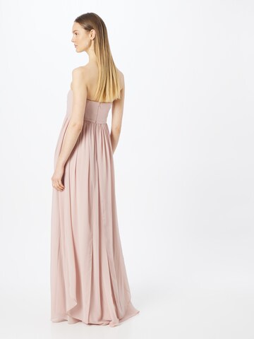 Robe de soirée STAR NIGHT en rose