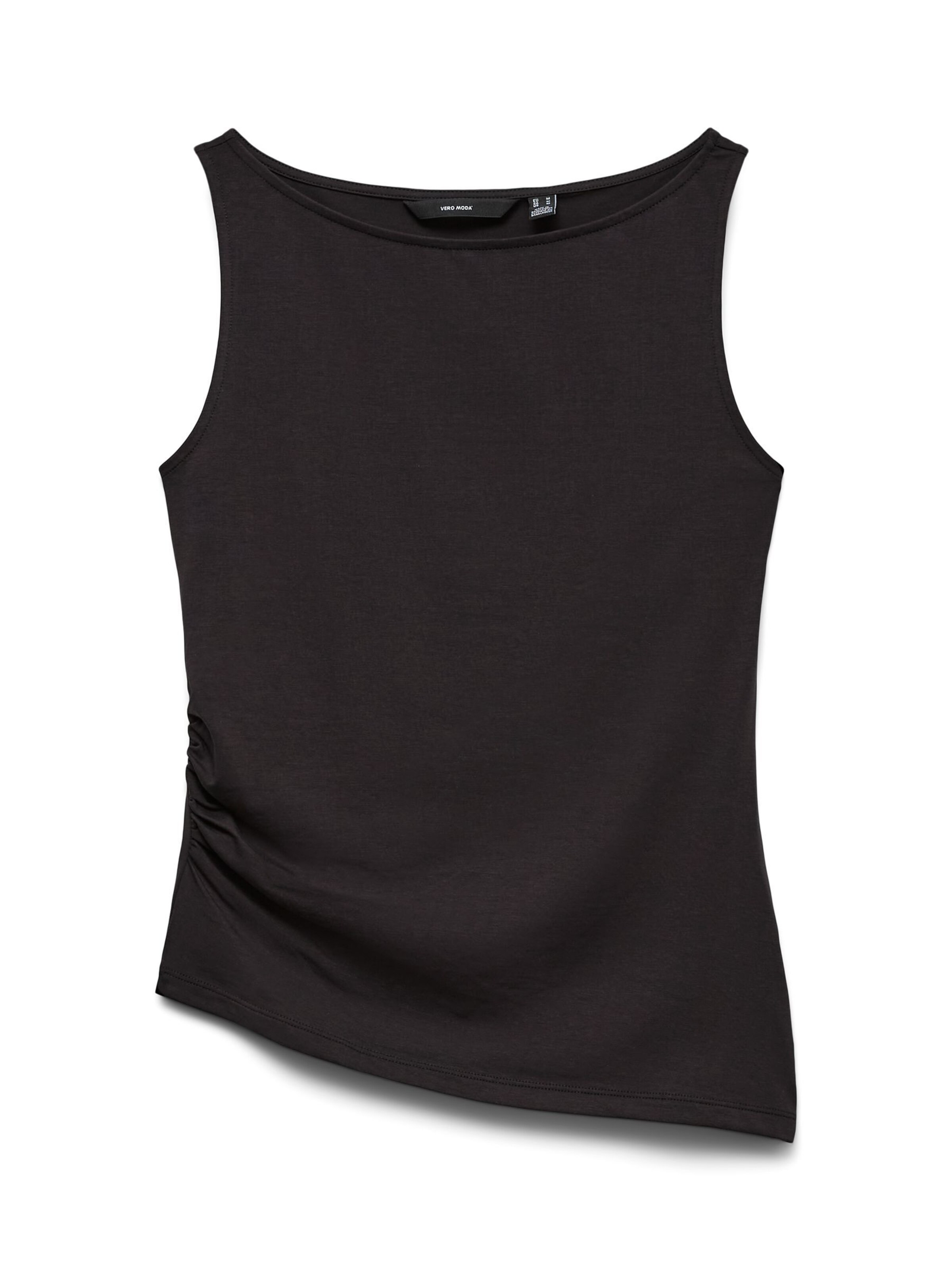 VERO MODA Top in Zwart: voorkant