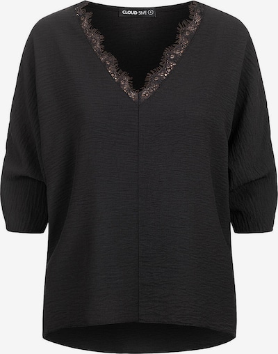 Cloud5ive Bluse in schwarz, Produktansicht