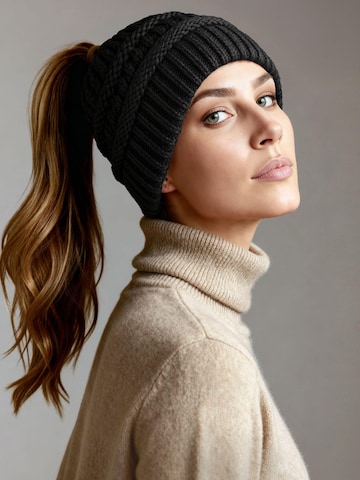 Neverless Beanie '36928' in Black