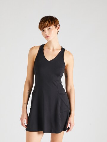 Marika Sports Dress 'EVELYN' in Black: front