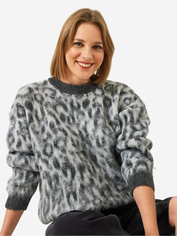 Bianco Lucci Sweater in Mixed colours