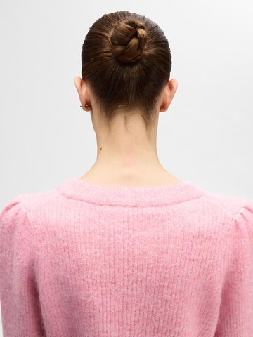Pull-over 'SLFLulu' SELECTED FEMME en rose