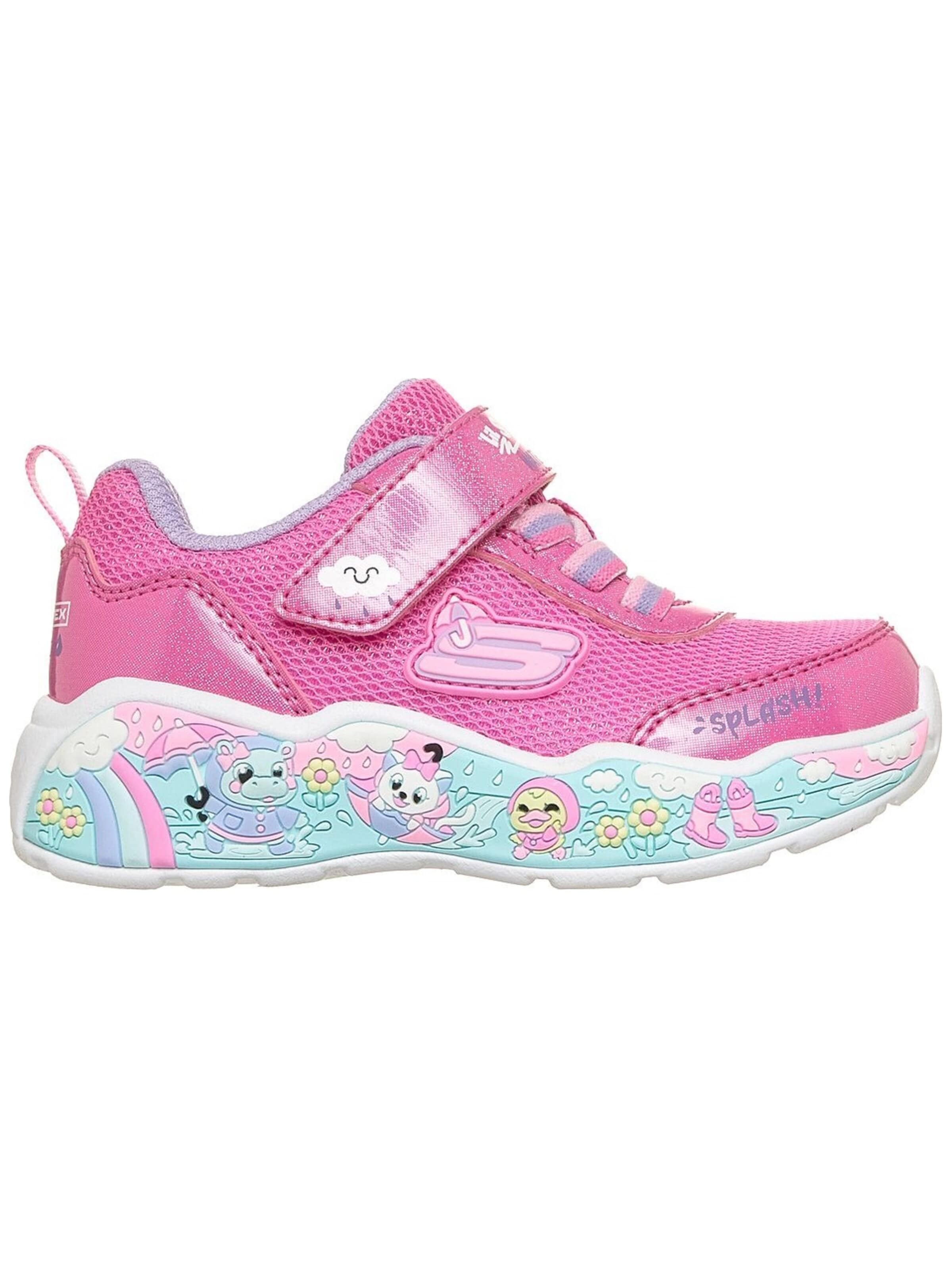 Scarpa sportiva 'Skechers Play Scene Shimmer Splash' di SKECHERS in rosa