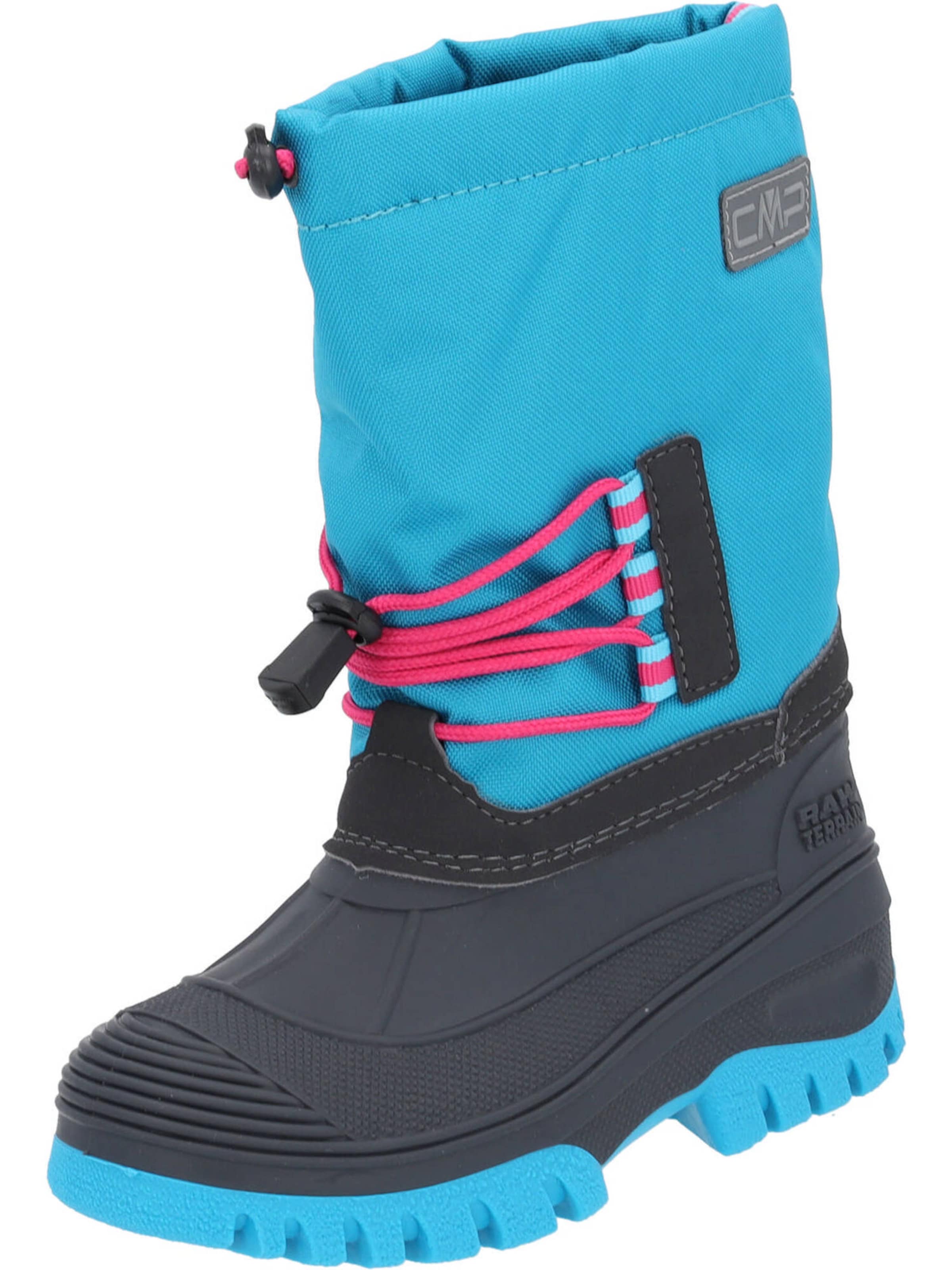 CMP Snowboots 'Ahto' in Blau: Vorderseite