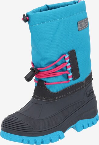 CMP Snow Boots 'Ahto' in Blue: front