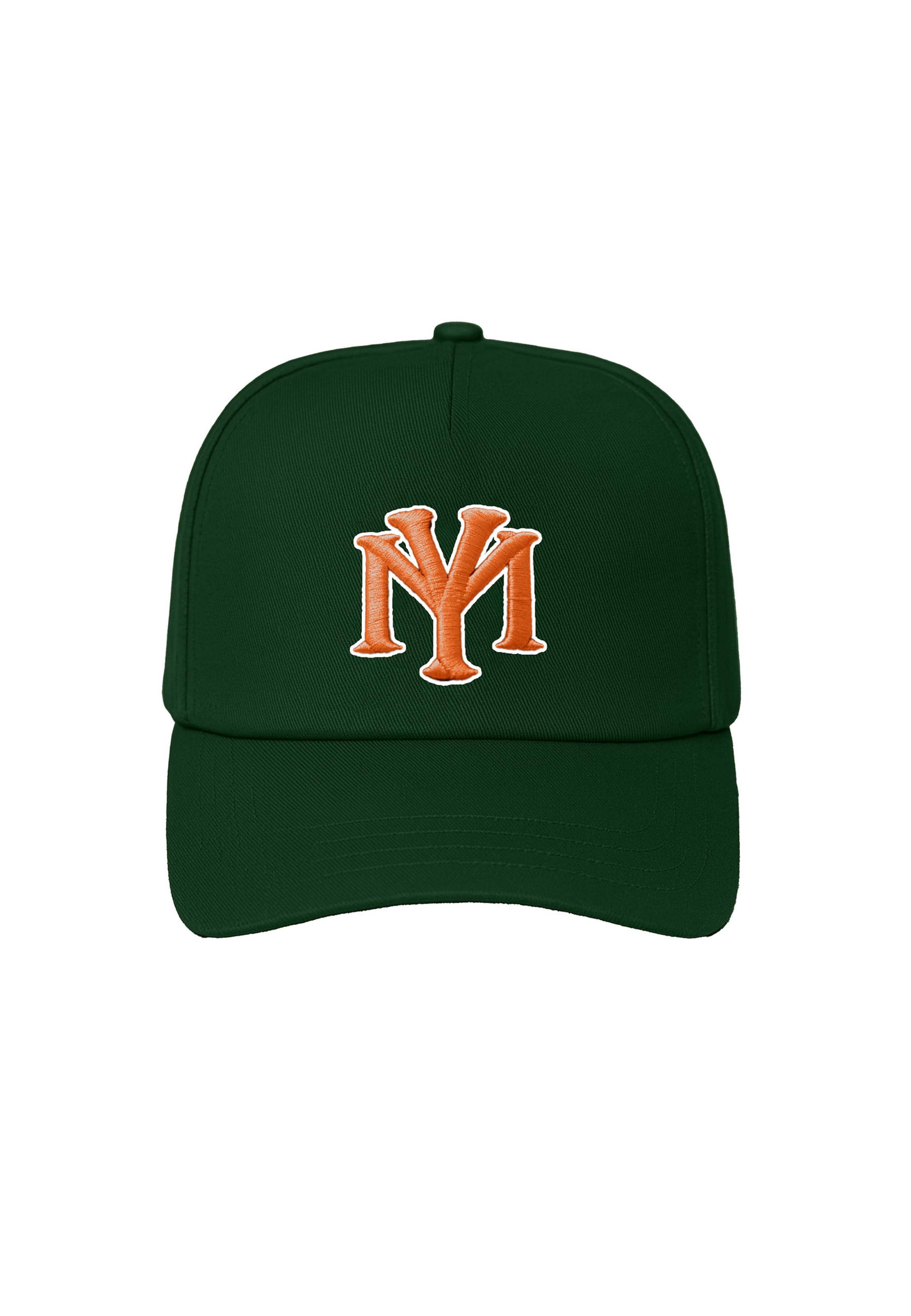 Prohibited - Gorra en verde: frente