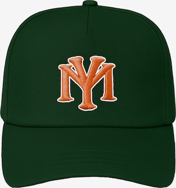 Casquette Prohibited en vert : devant
