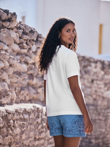 T-shirt Next en blanc