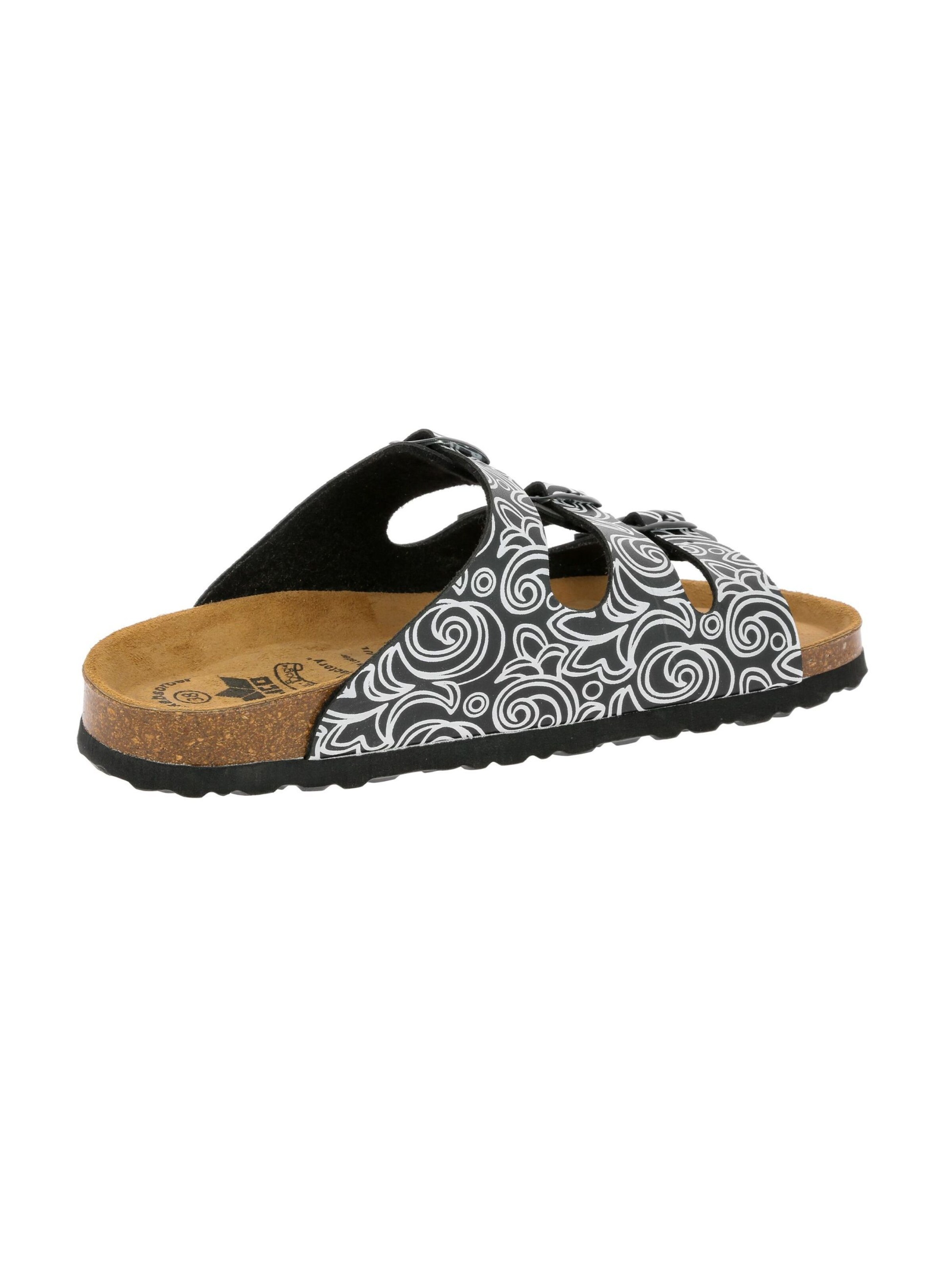 LICO Mules ' Bioline' in Black