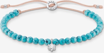 Thomas Sabo Bracelet in Blue: front