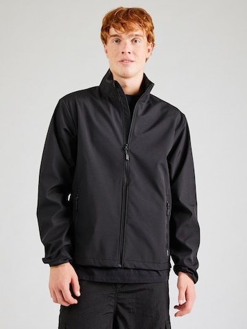 Whistler Outdoorjas 'Lango' in Zwart: voorkant