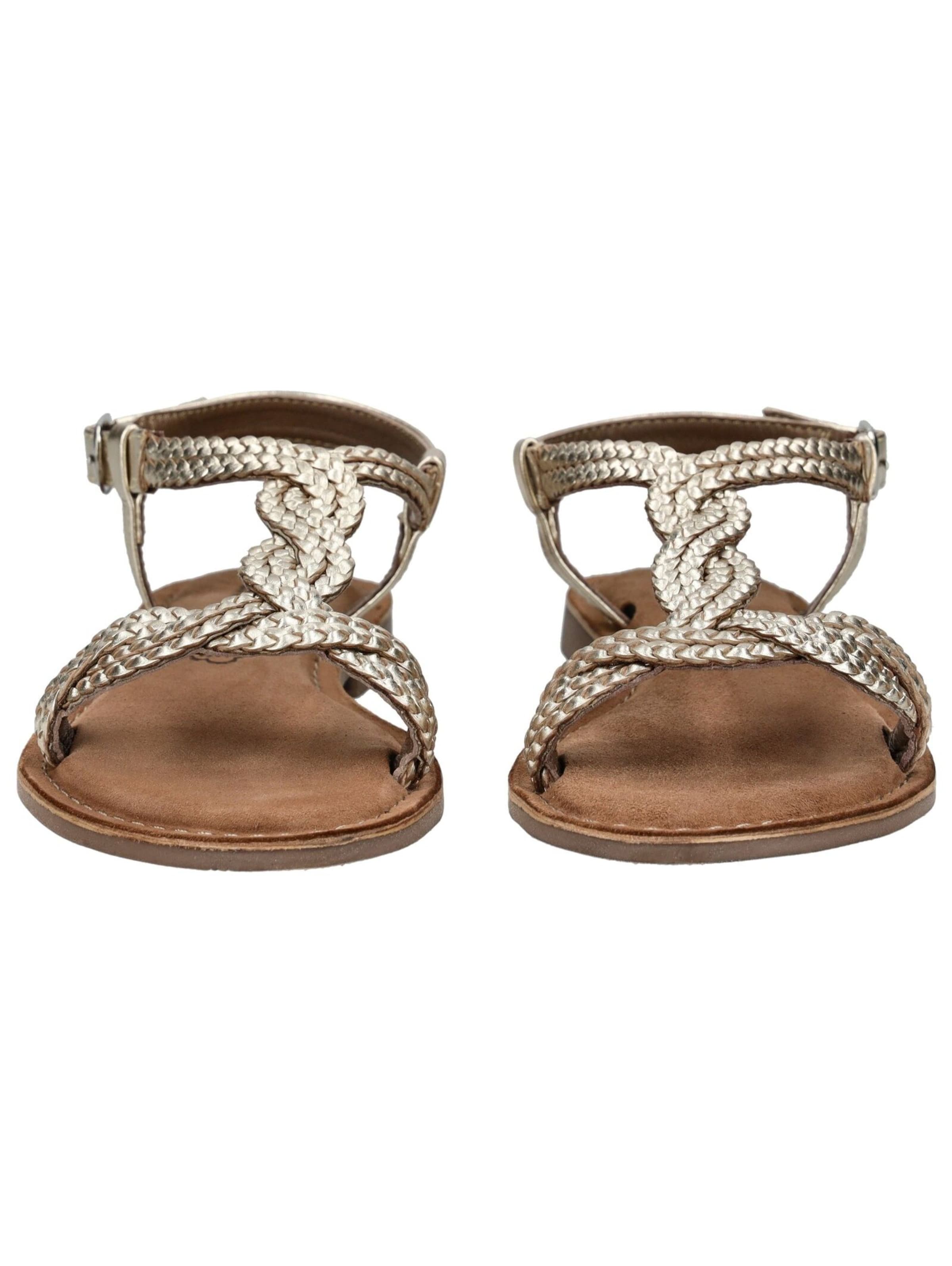 LAZAMANI Sandals in Gold