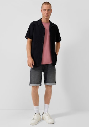 QS Regular Jeans ' JOHN ' in Grey