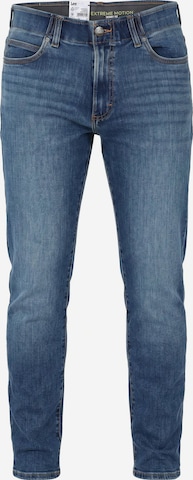 Lee Skinny Jeans 'SUPERSTRETCH XM' in Blauw: voorkant