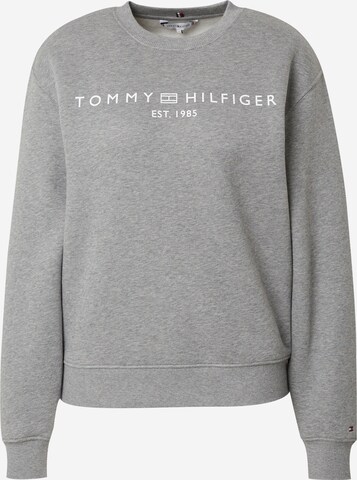 TOMMY HILFIGER Sweatshirt in Grijs: voorkant