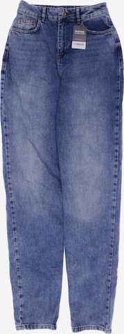 Missguided Jeans in 27-28 in Blue: front