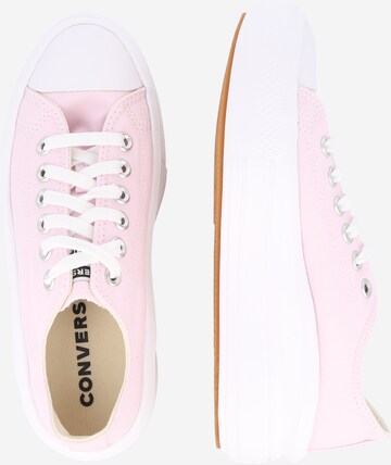 CONVERSE Sneaker 'CTAS MOVE OX' in Pink