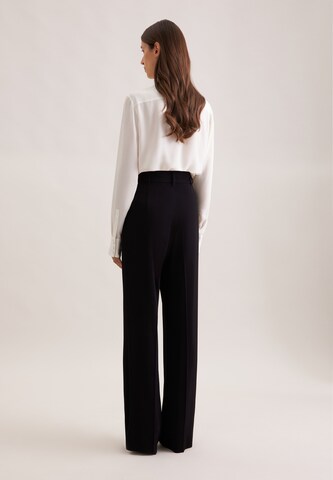SEIDENSTICKER Regular Broek 'Alexandra Lapp' in Zwart