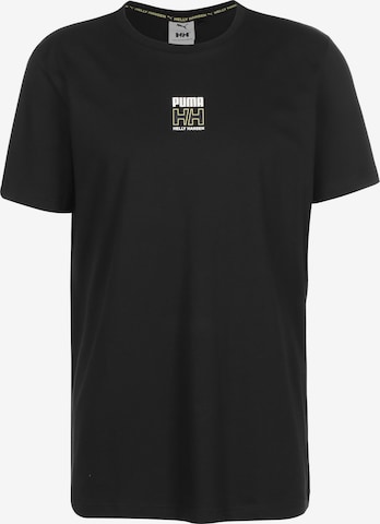 PUMA Shirt in Black: front