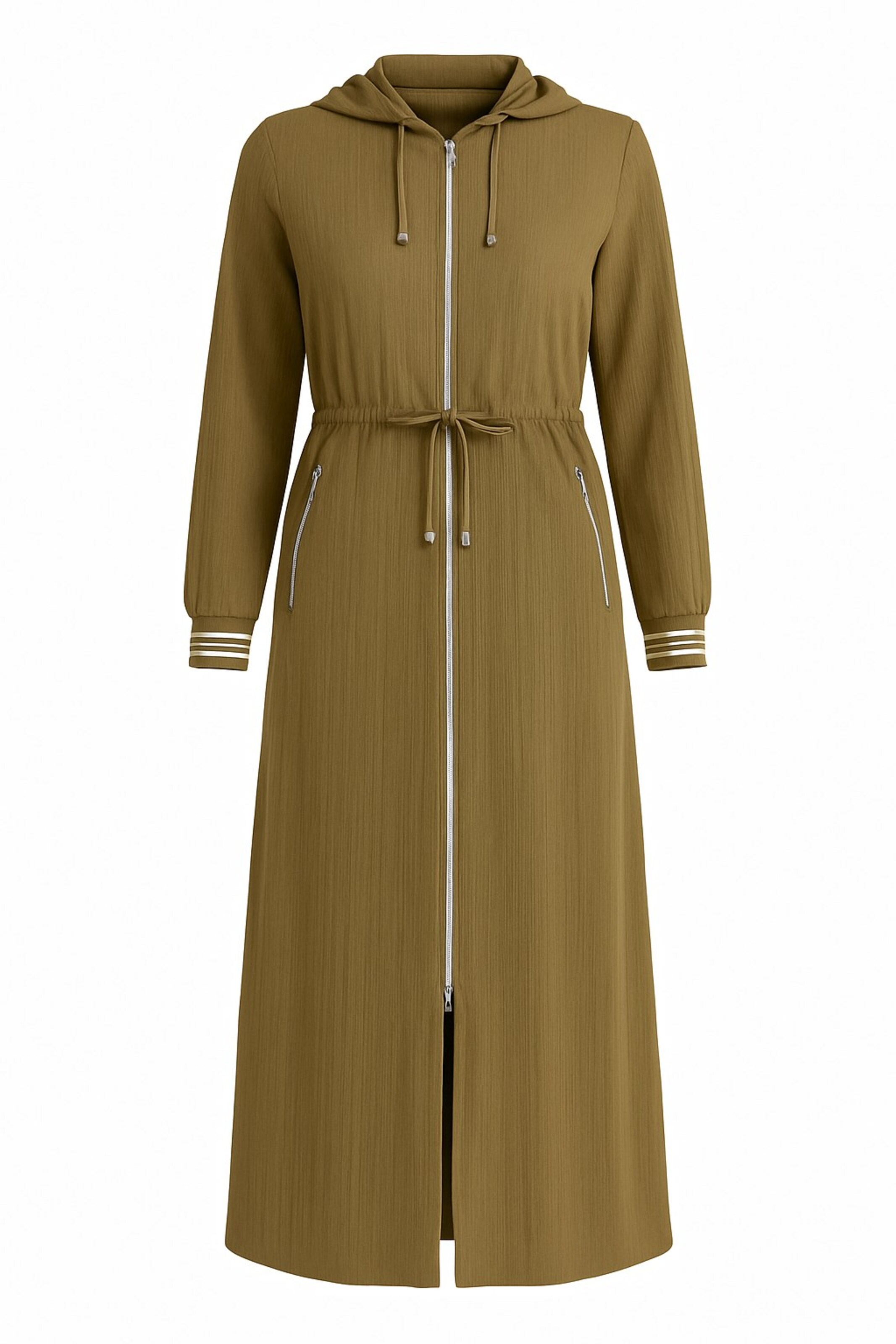 Pantalons de tailleur MODAMIHRAM en vert