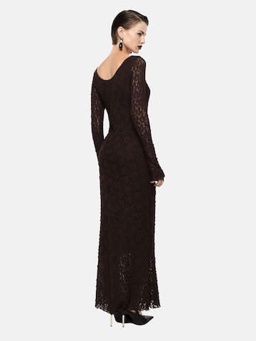 IMPERIAL Dress 'IMPERIAL ABITO ABITO' in Brown