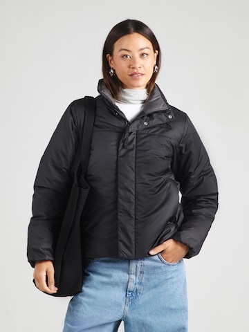 THE NORTH FACE Přechodná bunda 'SIURANA' – černá: přední strana