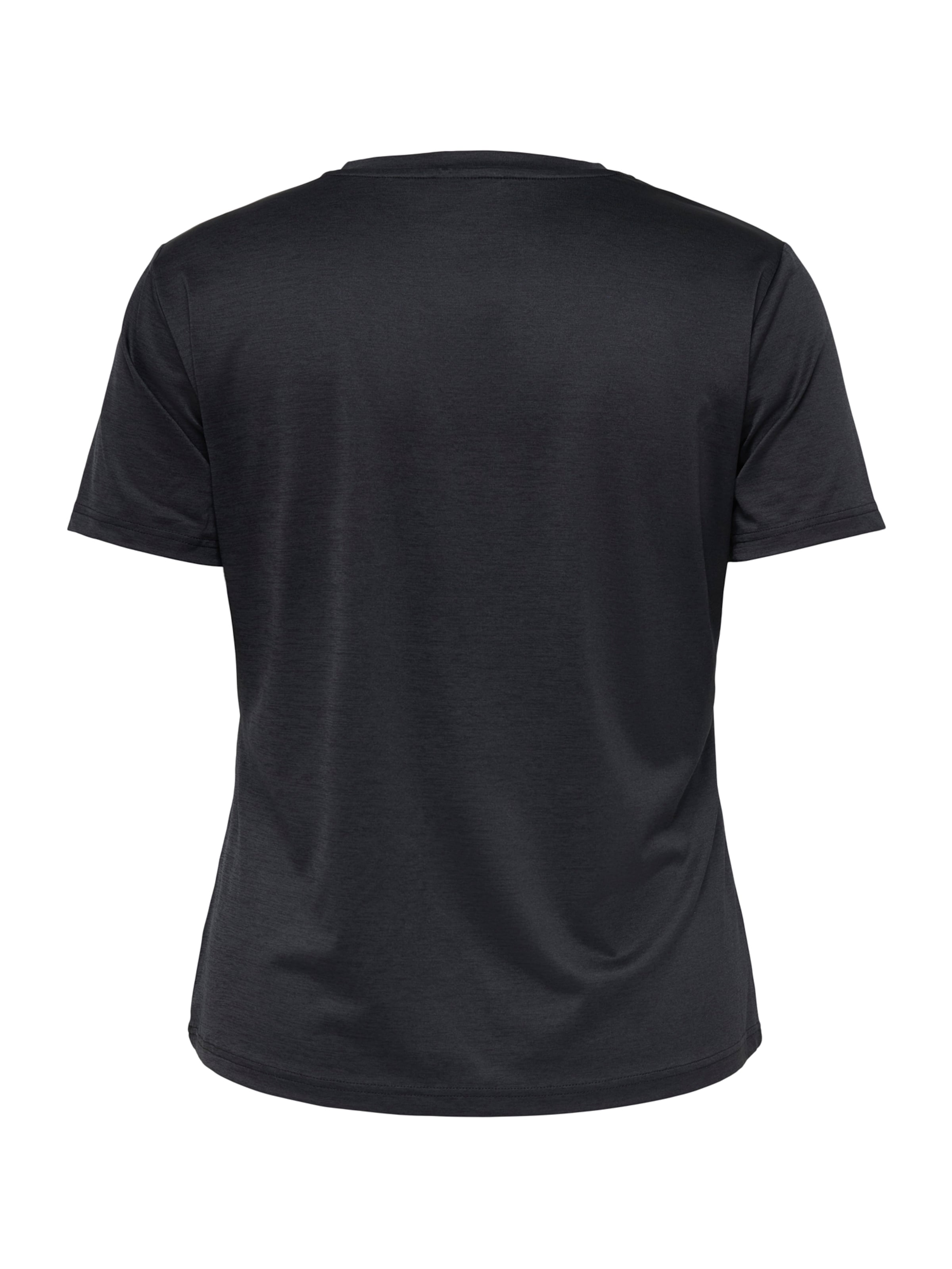 Only Play Curvy - Camiseta funcional 'ONPCORE' en negro