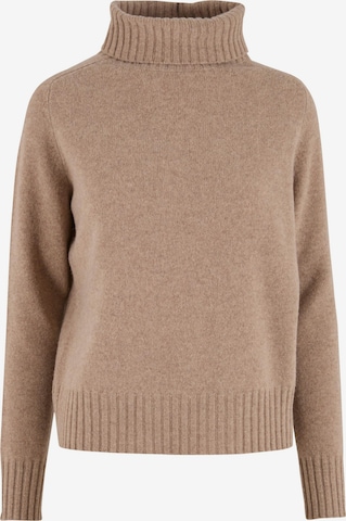 FYNCH-HATTON Pullover in Braun: Vorderseite