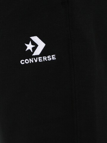 CONVERSE Normální Kalhoty – černá