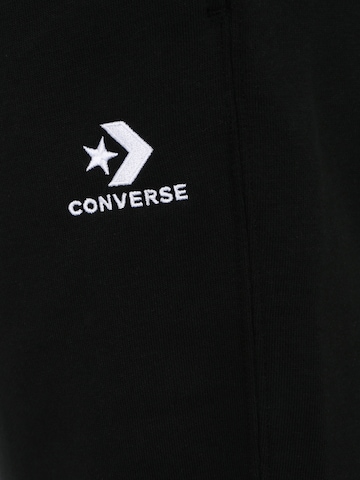 CONVERSE Štandardný strih Nohavice - Čierna