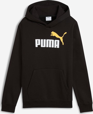 Felpa 'Ess 2 No. 1' di PUMA in nero: frontale