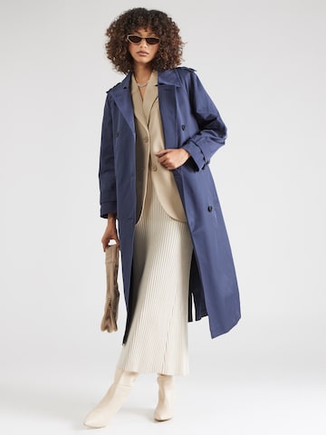 DRYKORN Between-Seasons Coat 'EPWELL' in Blue