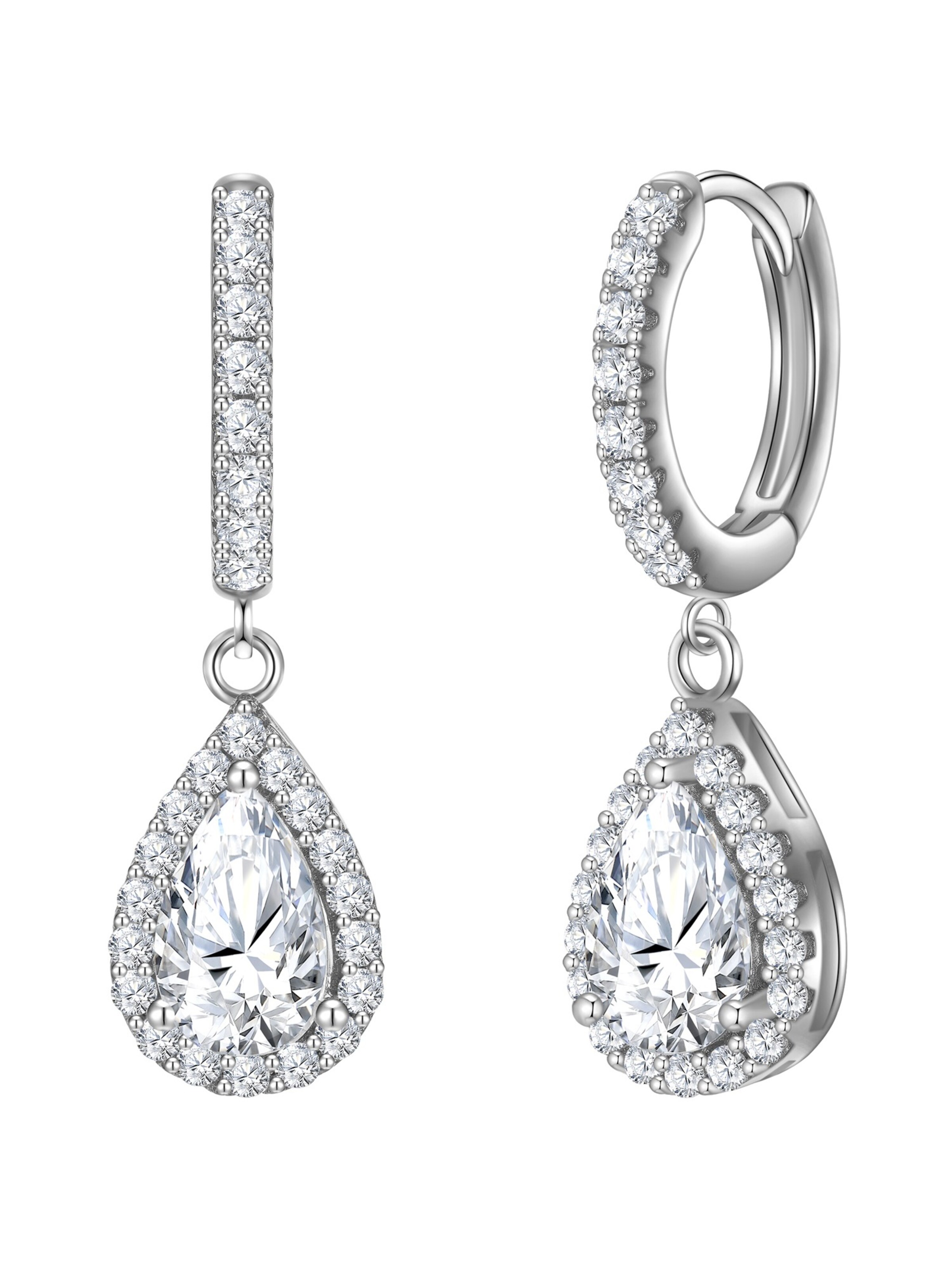 Glanzstücke München Earrings in Silver: front