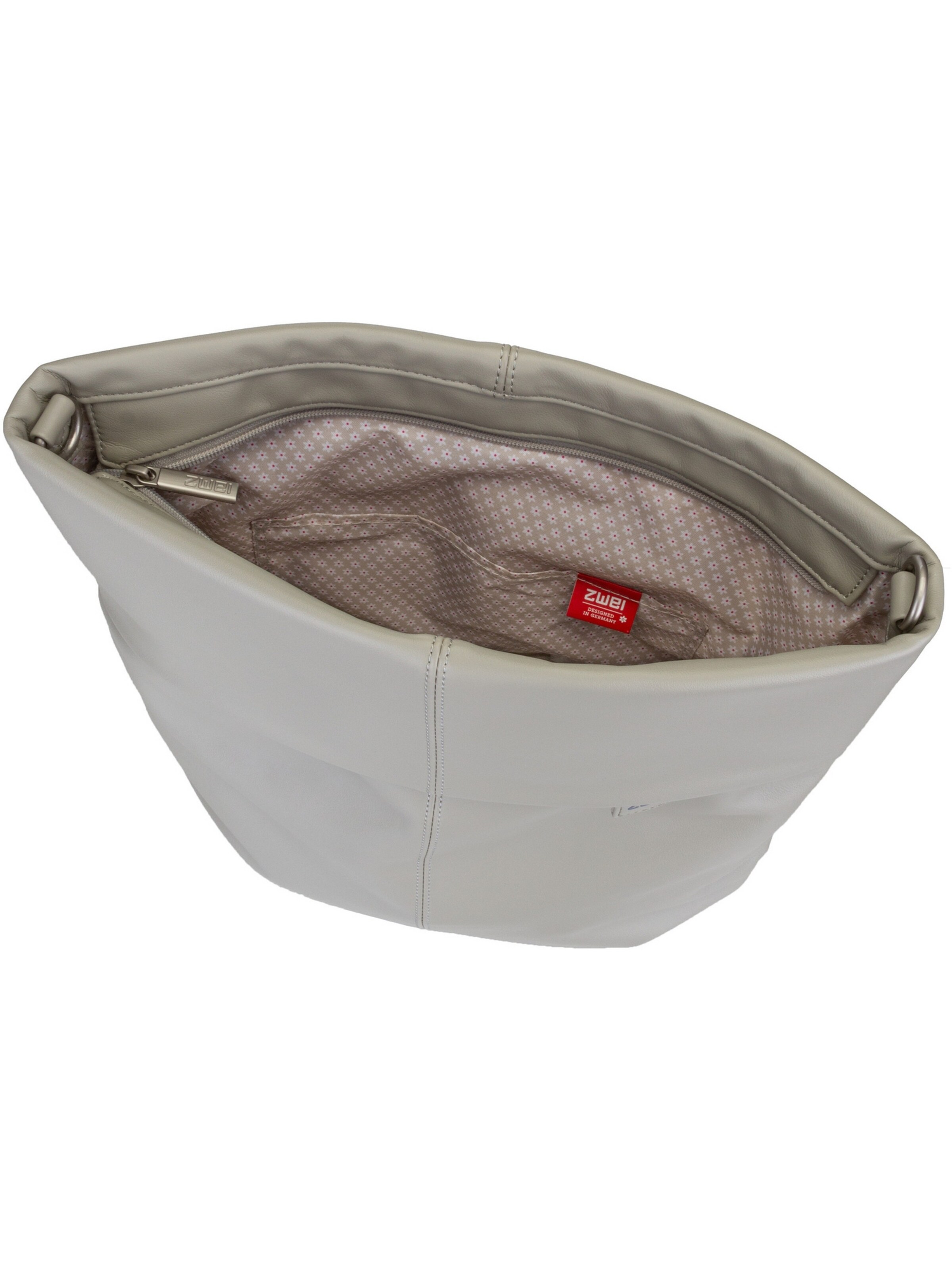 Sac bandoulière 'Mademoiselle' ZWEI en gris