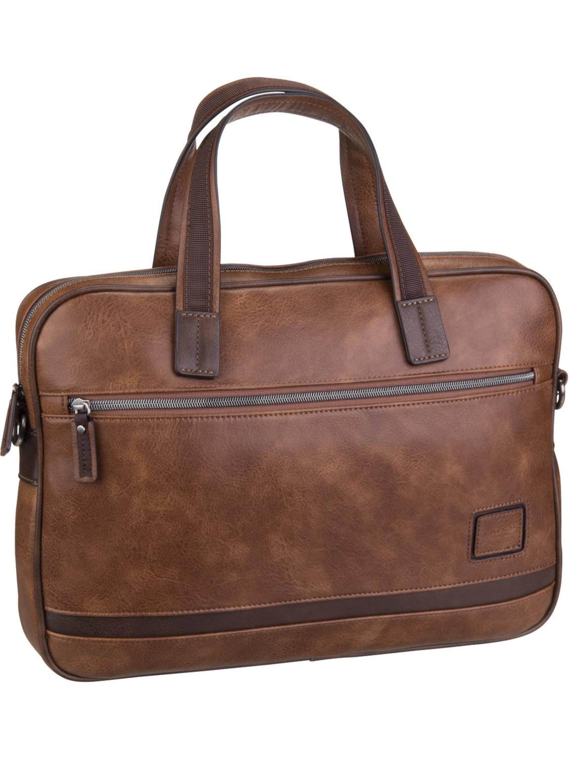 Picard Aktentasche 'Breakers' in braun, Produktansicht
