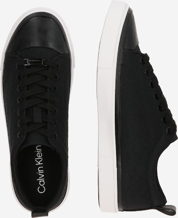 Calvin Klein Sneakers low i svart