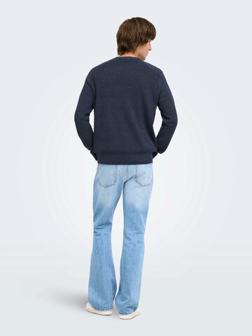 Only & Sons - Jersey 'ONSVILLAS' en azul