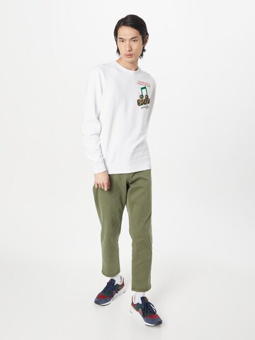 SCOTCH & SODA Sweatshirt in Weiß