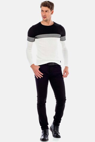 CIPO & BAXX Regular Jeans in Black