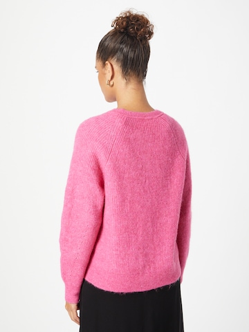 Cardigan 'Lulu' SELECTED FEMME en rose