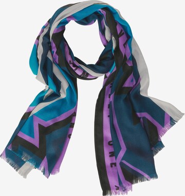 STREET ONE Scarf in Purple: front