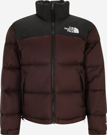 THE NORTH FACE Talvitakki 'M 1996 Retro Nuptse' värissä ruskea: edessä