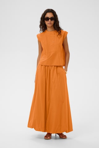Jupe 'Almeda' SOAKED IN LUXURY en orange