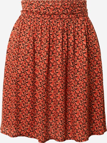 Soft Rebels Skirt 'Leah' in Brown: front