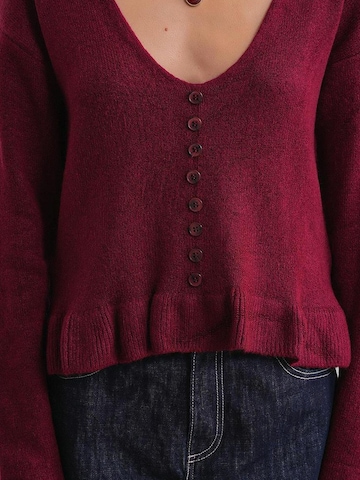 Pullover di MixRay in rosso