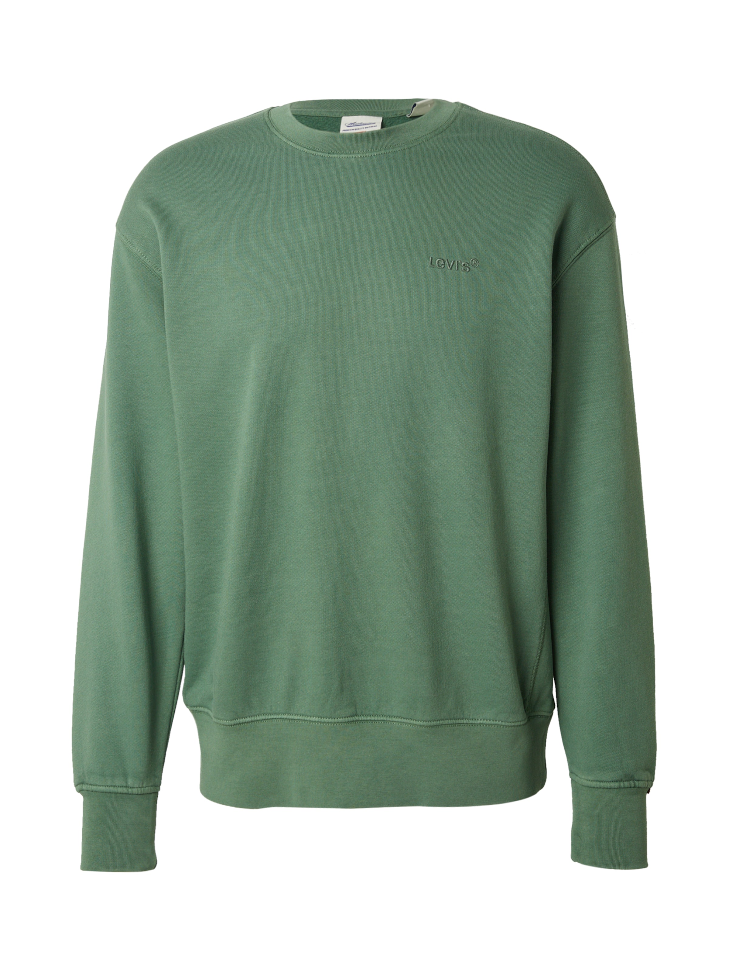 LEVI&#x27;S ® Tréning póló &#x27;Authentic&#x27; - zöld: elől