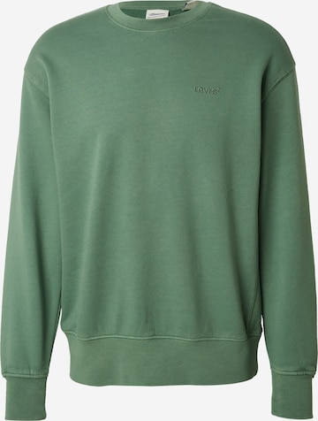 LEVI'S ® Свитшот 'Authentic' в Зеленый: спереди